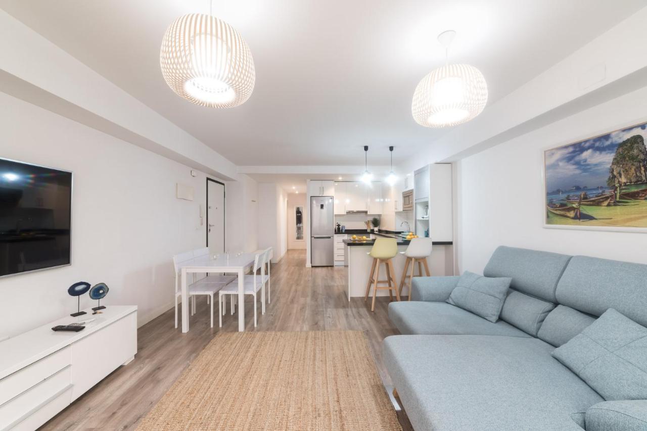 Moonkey - Apto. Arquitecto Morell Alicante Exteriör bild